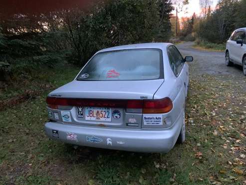 1996 Subaru Legacy - cars & trucks - by owner - vehicle automotive... for sale in Sterling, AK