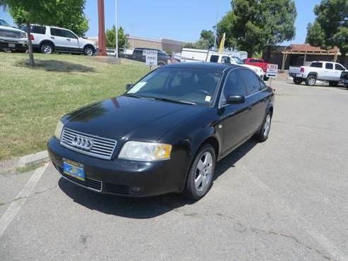 2002 audi A6 manual 6 speed clean title eazy financing for sale in VACAVILLE|CA, CA