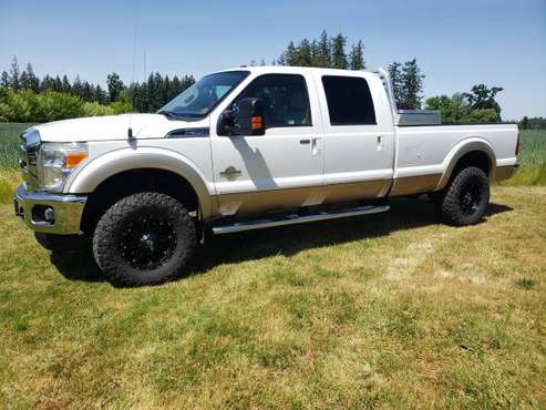 2011 f350 LARIAT 6 7 DIESEL - NEW TRANSMISSION - - by for sale in Hillsboro, OR