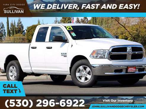 2021 Ram 1500 Classic Tradesman FOR ONLY 510/mo! for sale in Yuba City, CA