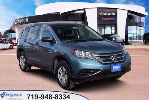 2014 Honda Cr-v Lx - cars & trucks - by dealer - vehicle automotive... for sale in Colorado Springs, CO