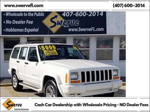 2001 JEEP CHEROKEE CLASSIC - cars & trucks - by dealer - vehicle... for sale in Longwood , FL