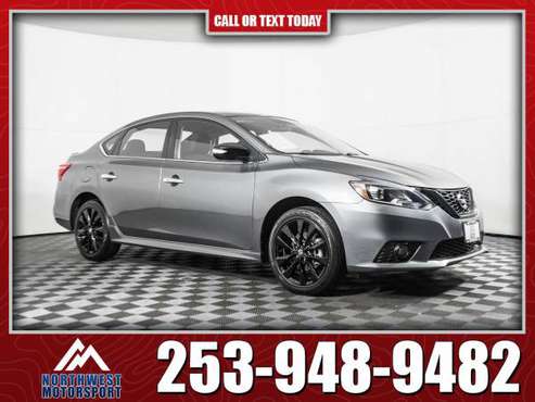 2018 Nissan Sentra SR FWD - - by dealer - vehicle for sale in PUYALLUP, WA