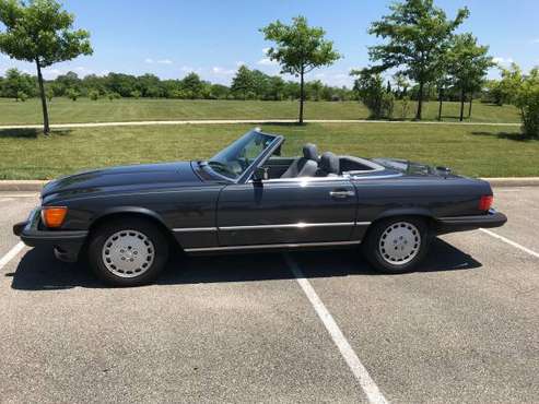 1988 Mercedes Benz 560 SL - cars & trucks - by owner - vehicle... for sale in Carmel, IN