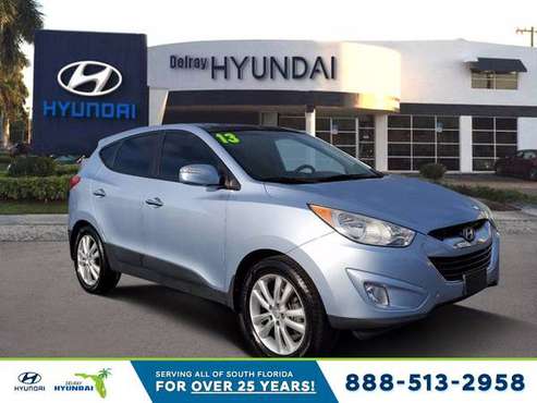 2013 Hyundai Tucson Limited - - by dealer - vehicle for sale in Delray Beach, FL