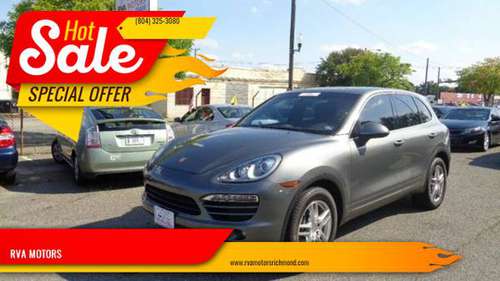 2014 Porsche Cayenne - Loaded - Financing - RVA Motors for sale in Richmond , VA