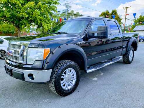 2009 FORD F150 4X4 SUPER CREW CAB , PERFECT+FREE 3 MONTH WARRANTY for sale in Front Royal, VA
