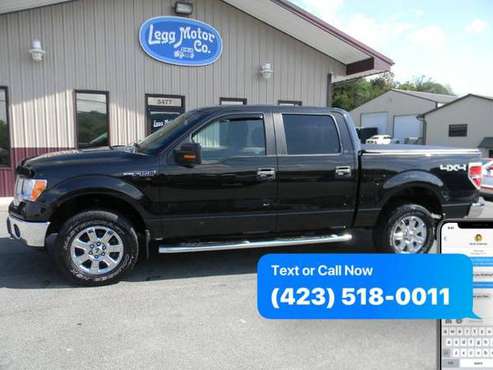 2013 FORD F150 SUPERCREW - EZ FINANCING AVAILABLE! for sale in Piney Flats, TN