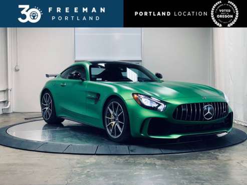 2018 Mercedes-Benz AMG GT R Green Hell Magno Carbon Fiber Trim 11k for sale in Portland, OR