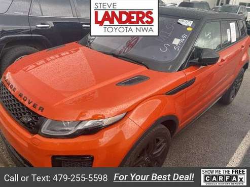 2017 Land Rover Range Rover Evoque HSE Dynamic suv Orange - cars & for sale in ROGERS, AR