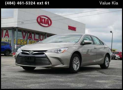 2017 Toyota Camry LE - cars & trucks - by dealer - vehicle... for sale in Philadelphia, PA