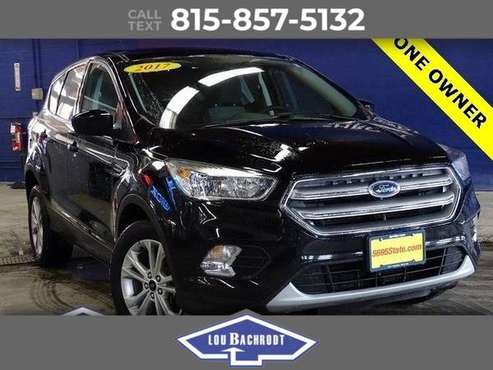 2017 Ford Escape SE - - by dealer - vehicle automotive for sale in Rockford, IL