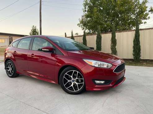 2016 Ford Focus SE - cars & trucks - by dealer - vehicle automotive... for sale in Fort Worth, TX