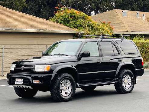 2002 Toyota 4Runner SR5 Sport 4WD ~ reliable suv - cars & trucks -... for sale in San Jose, CA