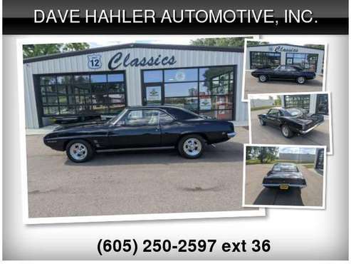1969 Pontiac Firebird 350 Coupe - cars & trucks - by dealer -... for sale in Webster, SD