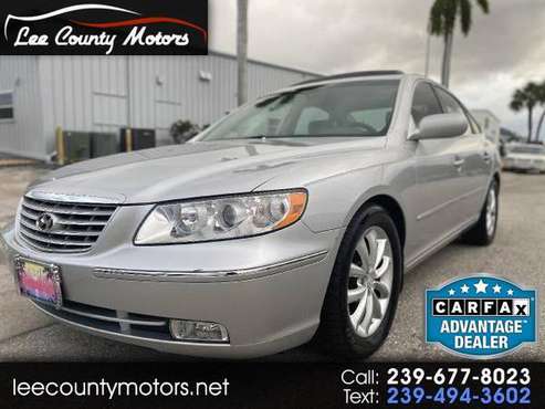 2006 Hyundai Azera 4dr Sdn Limited - cars & trucks - by dealer -... for sale in Cape Coral, FL