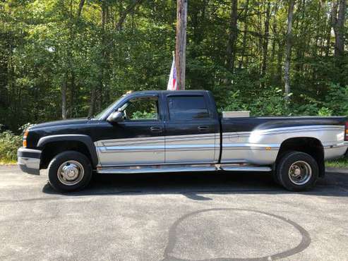 2003 Silverado Crew Cab Dually Duramax for sale in Sunderland, District Of Columbia