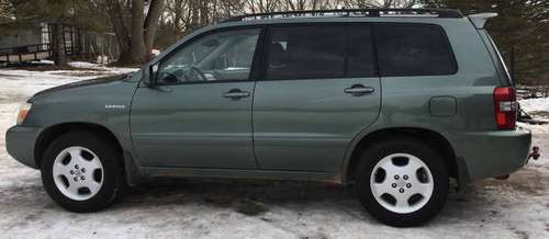 Toyota Highlander - cars & trucks - by owner - vehicle automotive sale for sale in Duluth, MN