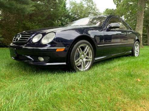 2002 Mercedes-Benz CL-Class CL 55 AMG 2dr Coupe - cars & trucks - by... for sale in Sharon, MA