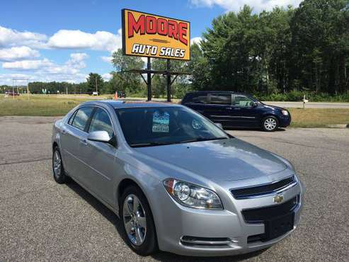 SHARP 2011 CHEVY MALIBU ONLY 96,000 MILES - cars & trucks - by... for sale in Howard City, MI