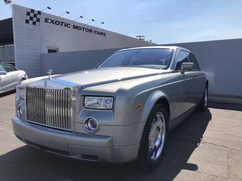 2009 Rolls Royce Phantom - cars & trucks - by dealer - vehicle... for sale in Palm Springs, CA