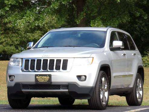 2012 Jeep Grand Cherokee Limited 4WD for sale in Cleveland, OH