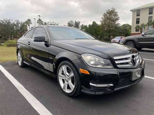 2012 Mercedes-Benz C250 Coupe - cars & trucks - by dealer - vehicle... for sale in PORT RICHEY, FL