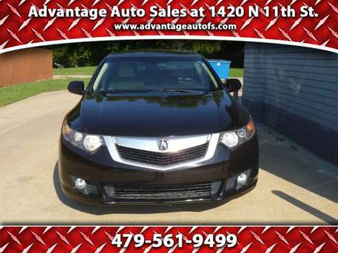 2009 Acura TSX 4dr Sdn Auto Nav for sale in fort smith, AR