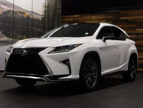 2018 Lexus RX 350 F Sport AWD/1-OWNER/Pano Sunroof/SHARP AWD F for sale in Gladstone, OR