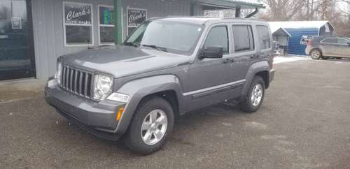 2012 JEEP LIBERTY 4X4 NICE - - by dealer - vehicle for sale in LAKEVIEW, MI