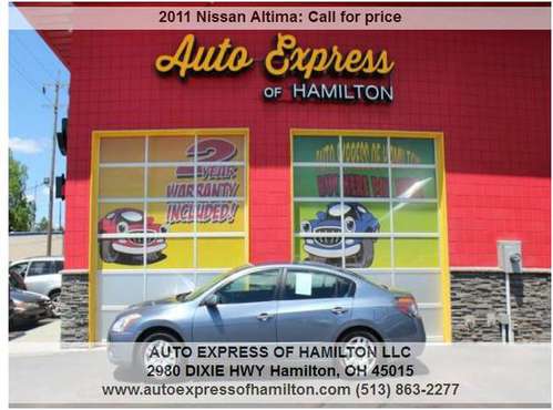 2011 Nissian Altima 599 Down TAX Buy Here Pay Here for sale in Hamilton, OH