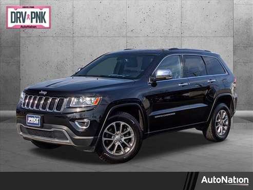 2014 Jeep Grand Cherokee Limited 4x4 4WD Four Wheel SKU: EC302168 for sale in Laurel, MD