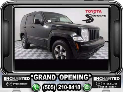2008 Jeep Liberty Sport Enchanted Mazda - - by dealer for sale in Santa Fe, NM