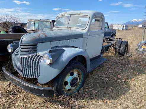 1946 Chevy 1 1/2 ton truck for sale in Somers, MT