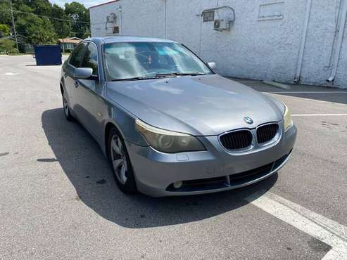2006 BMW 530i - - by dealer - vehicle automotive sale for sale in TAMPA, FL