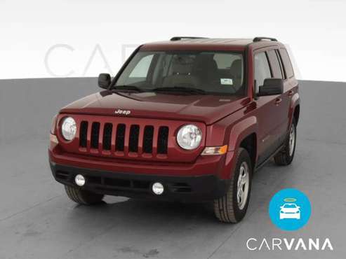 2017 Jeep Patriot Sport SUV 4D suv Red - FINANCE ONLINE - cars &... for sale in NEWARK, NY