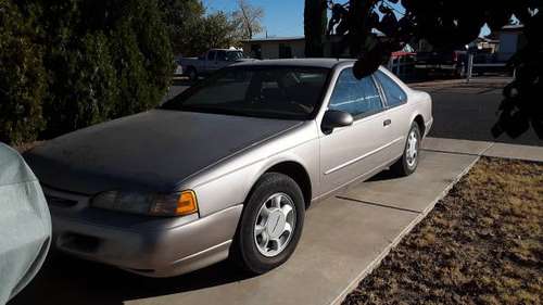 1994 ford Thunderbird - cars & trucks - by owner - vehicle... for sale in Huachuca City, AZ