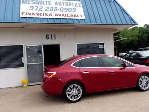 2013 BUICK VERANO 900 00 TOTAL DOWN - - by dealer for sale in Mesquite, TX