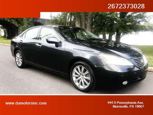 2007 Lexus ES - Financing Available! - cars & trucks - by dealer -... for sale in Morrisville, PA