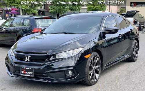 2020 Honda Civic Sport - VERY LOW MILES! Sedan for sale in Portland, WA