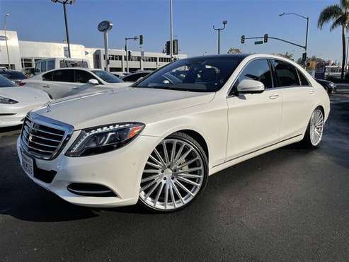 2016 Mercedes-Benz S 550 - cars & trucks - by dealer - vehicle... for sale in San Jose, CA