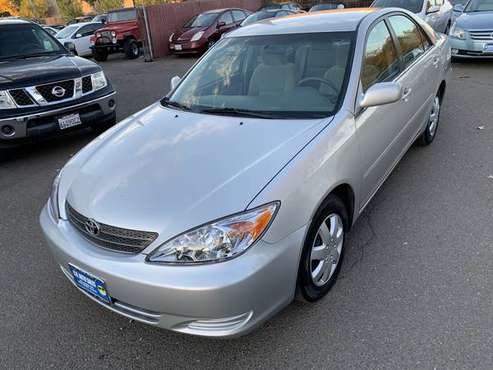 2003 Toyota Camry LE Sedan 4D ** 1 OWNER * 4-CYL, 2.4L ** 21/29+MPG... for sale in Citrus Heights, CA
