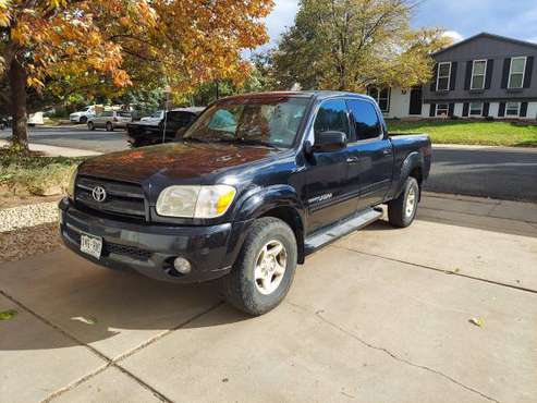 Toyota Tundra Limited '05 - cars & trucks - by owner - vehicle... for sale in Lafayette, CO