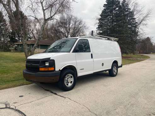 2005 Chevy cargo van 3500 - cars & trucks - by owner - vehicle... for sale in milwaukee, WI