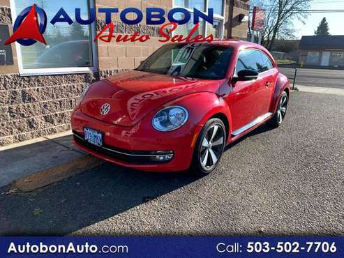 2012 Volkswagen VW Beetle 2DR CPE MAN 2.0T TURBO PZEV - cars &... for sale in Portland, OR