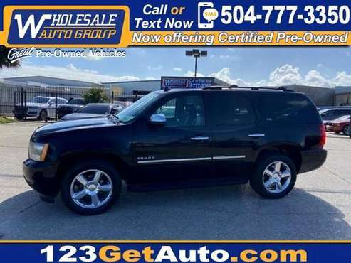 2011 Chevrolet Chevy Tahoe LTZ - EVERYBODY RIDES!!! - cars & trucks... for sale in Metairie, LA