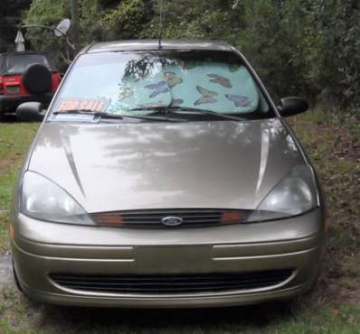 2004 FORD FOCUS for sale in Woodbine, GA