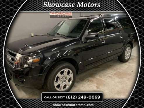 2014 Ford Expedition EL EL Limited 4WD - cars & trucks - by dealer -... for sale in Medina, MN