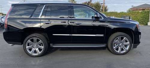 2017 Cadillac Escalade Premium - cars & trucks - by dealer - vehicle... for sale in EXETER, CA
