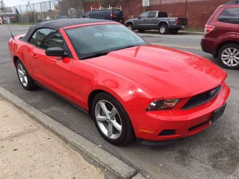 2012 Ford Mustang Convertible for sale in New Rochelle, NY